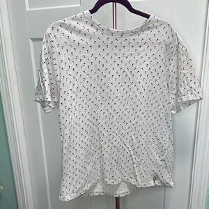 International Report Large drinking glasses fun party shirt